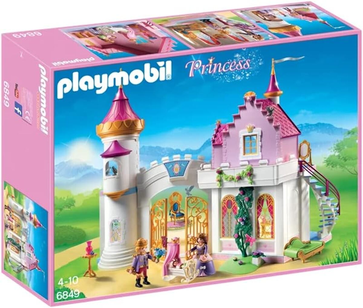 Test du manoir royal Playmobil 6849 : un univers féérique