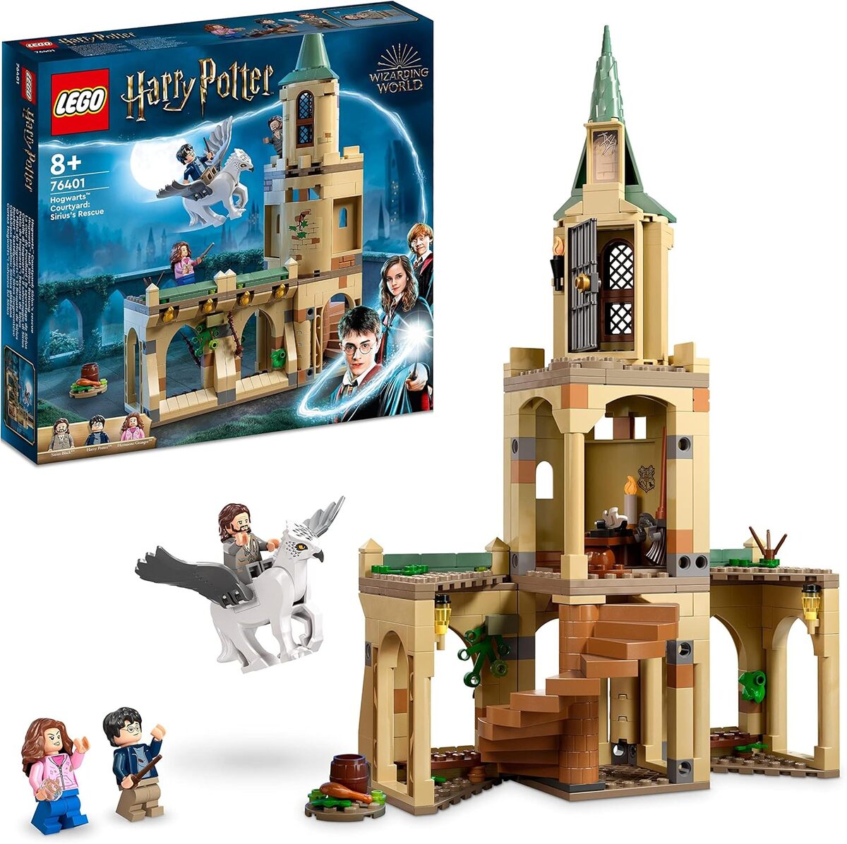 Test du sauvetage épique de Sirius LEGO 76401 Harry Potter