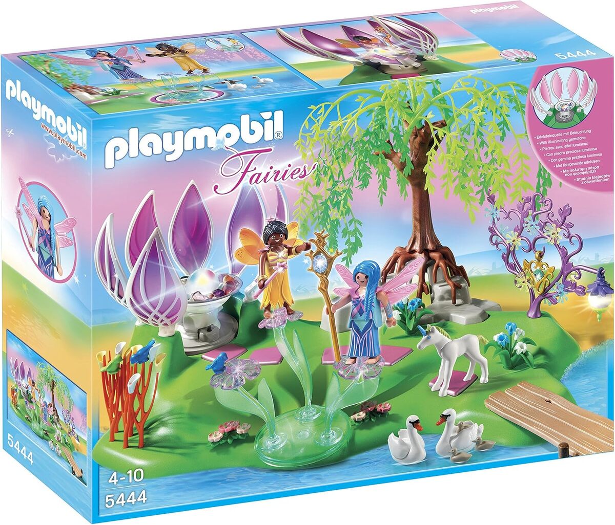 Test : île des fées Playmobil 5444