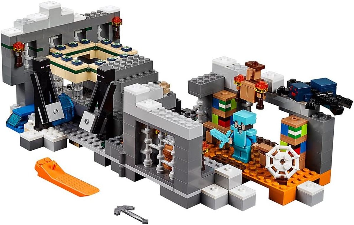Test : le portail de l'End de lego minecraft 21124