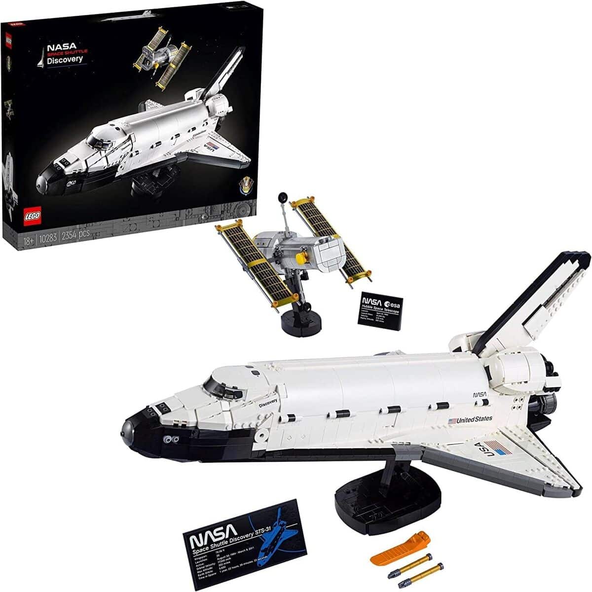 Test : lEGO 10283, la navette spatiale Discovery de la NASA