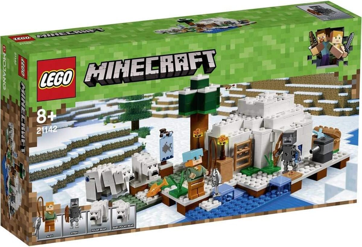 Test LEGO 21142 Minecraft l'Igloo : immersion totale dans l'univers de jeu