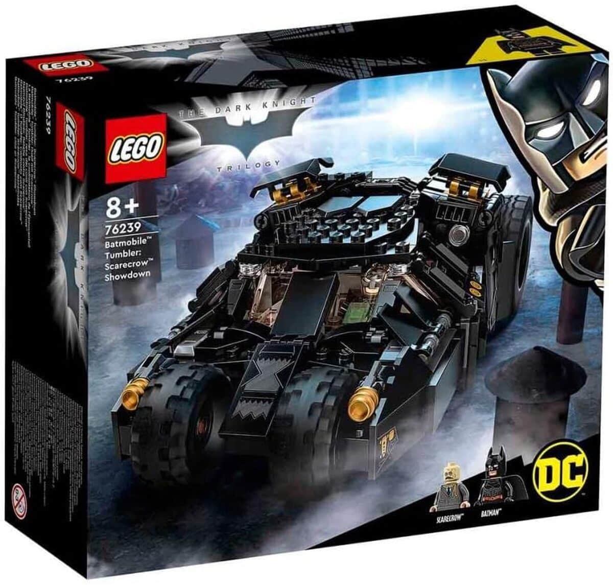 Test : lEGO 76239 DC Batman Batmobile Tumbler pour enfants