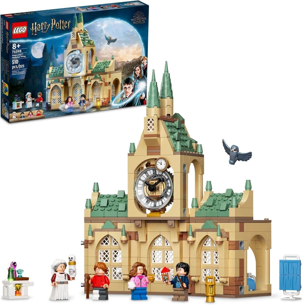 Test LEGO Harry Potter aile d'hôpital 76398 : un cadeau magique à construire