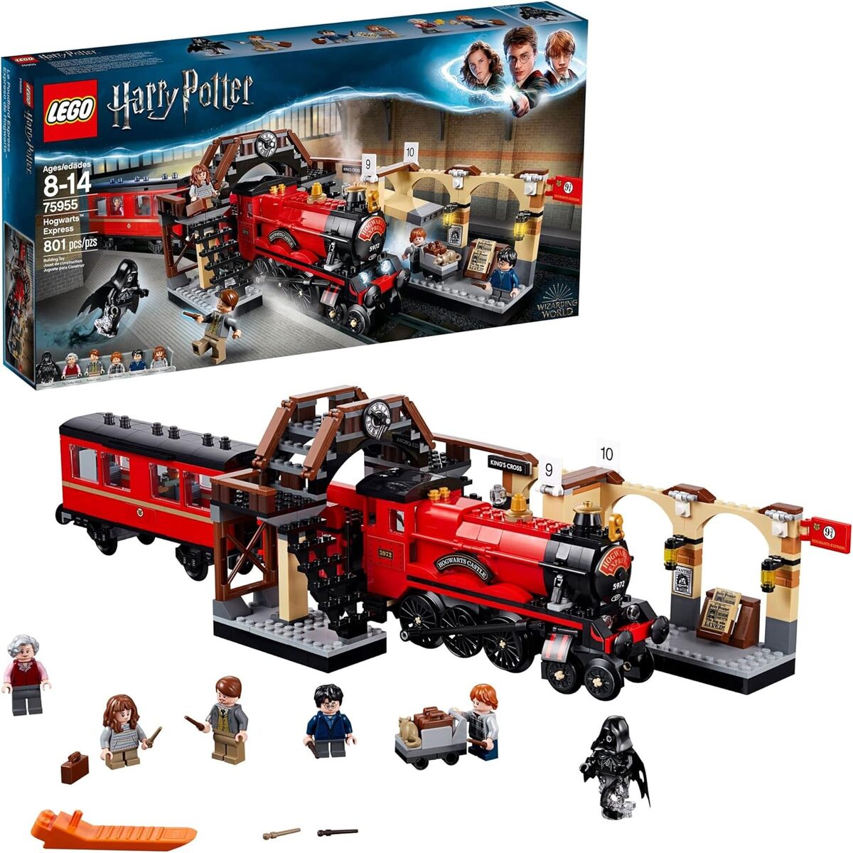 Test : lego Harry Potter - le Poudlard Express 75955 de 801 pièces
