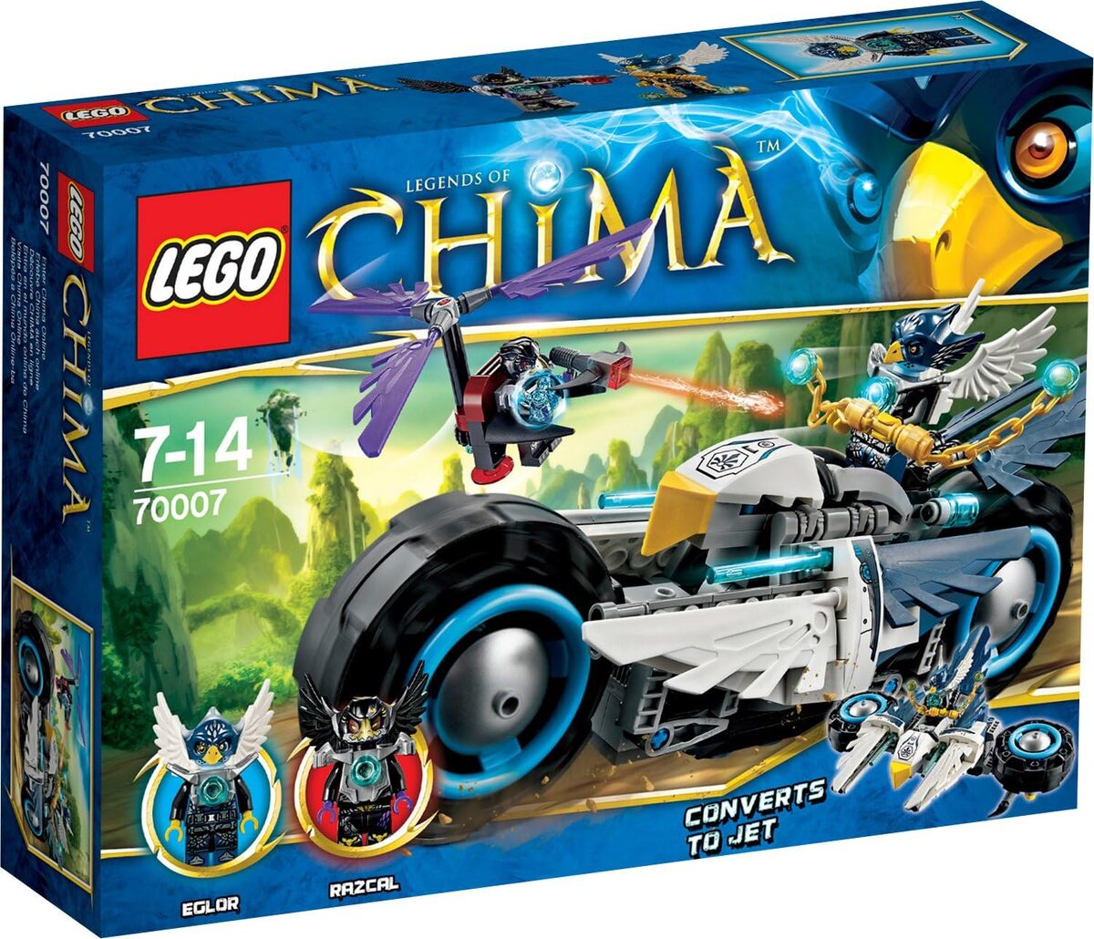 Test LEGO Legends of Chima - le roadster d'eglor