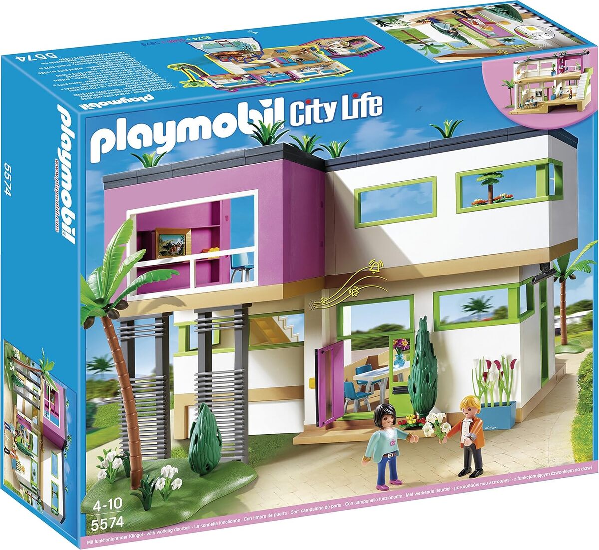 Test : playmobil 5574, la maison moderne