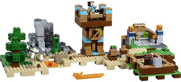 LEGO 21135 Minecraft La boîte de Construction 2.0