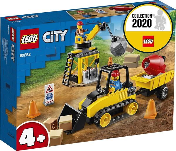LEGO 60252 City Great Vehicles Le Chantier de démolition