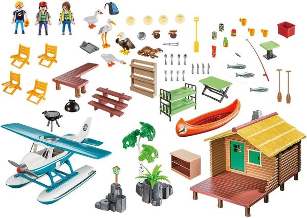 Playmobil - La Cabane du Lac (9320)