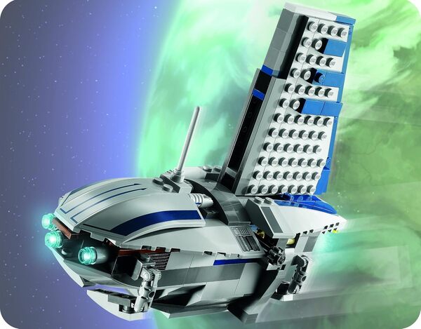 LEGO - 8036 - Jeu de construction - Star Wars - Clone Wars - Separatists Shuttle