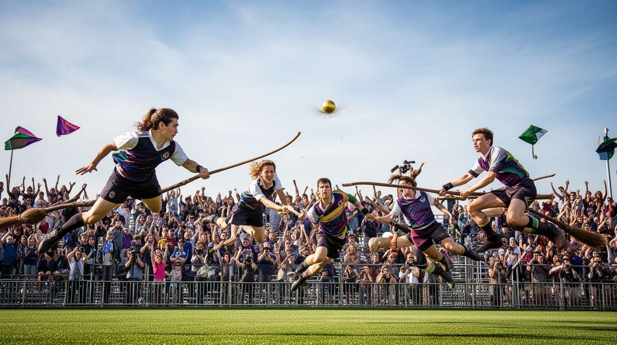 Avis sur le Match de Quidditch™