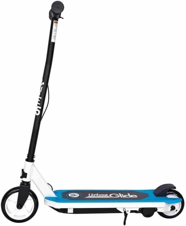 Trottinette Electrique Enfant UrbanGlide Ride 55 - des 6 Ans - Ultra Legere - Vitesse Max 10Km/h - Bequille