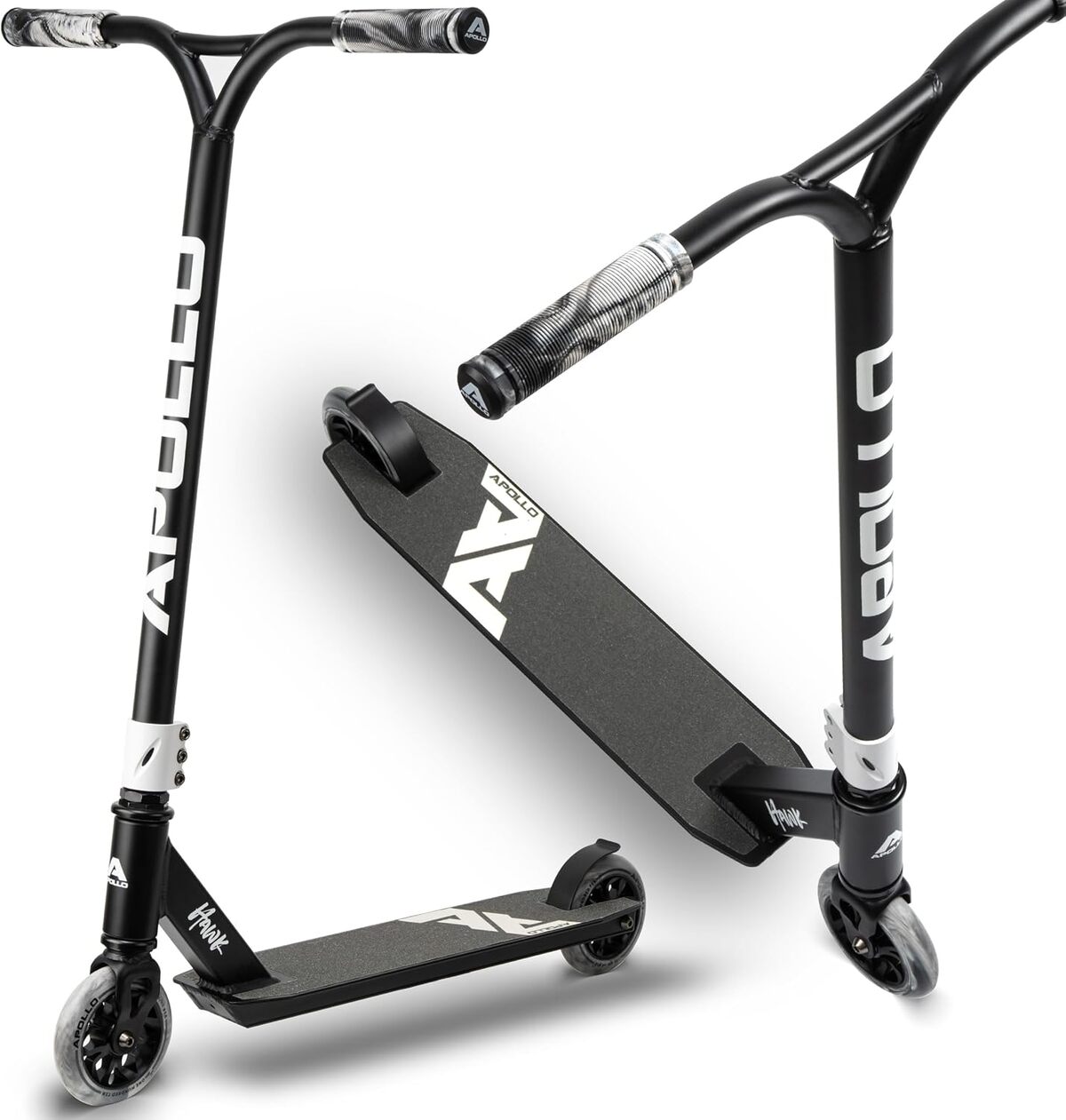 Test Apollo Hawk : trottinette freestyle pour tous les âges