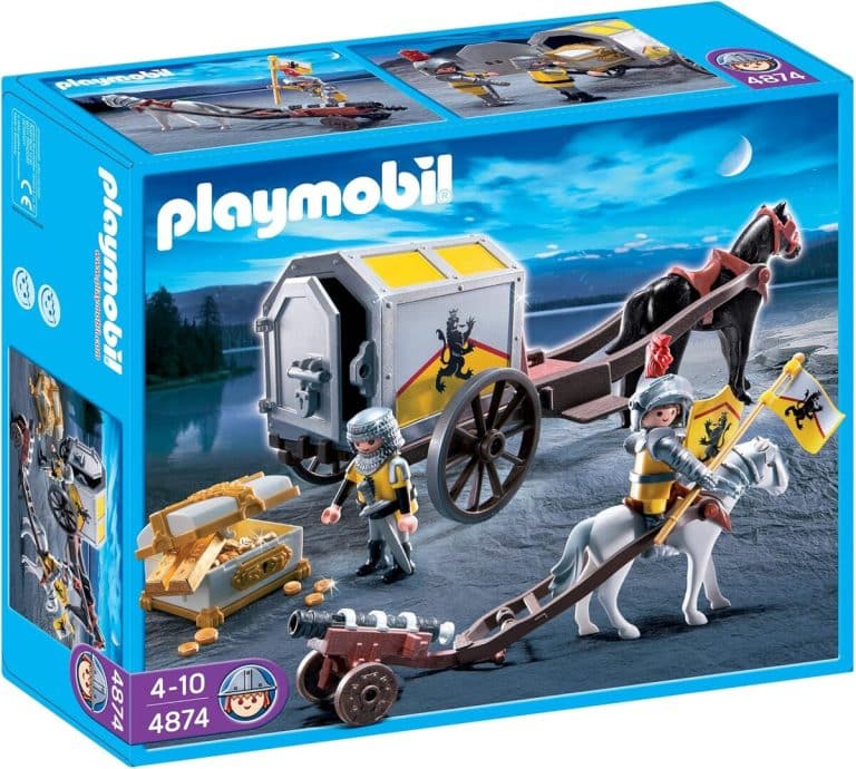 Playmobil Louis Roi Des Chevaliers Du Lion + épée Et Bouclier - Édition Limitée, Neuf