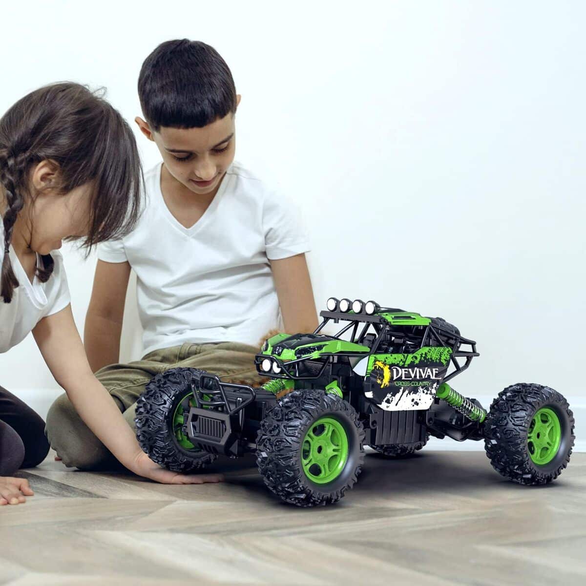 Test de la croboll tout terrain 4WD : l'aventure télécommandée pour enfants