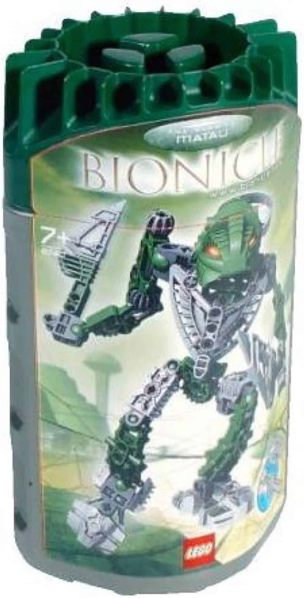 Test de la figurine LEGO 8740 TOA Matau Hordika Bionicle