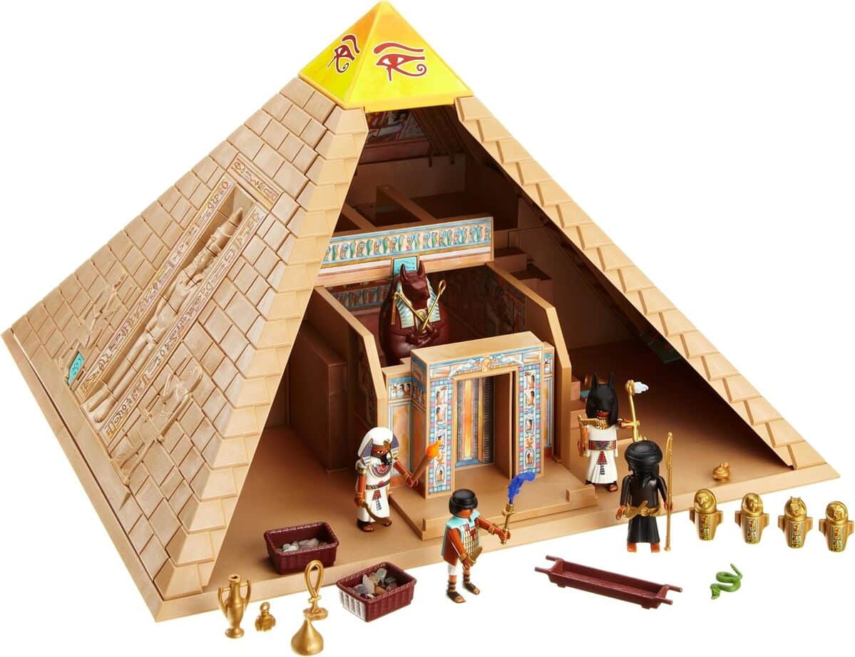 Test de la pyramide égyptienne Playmobil 4240