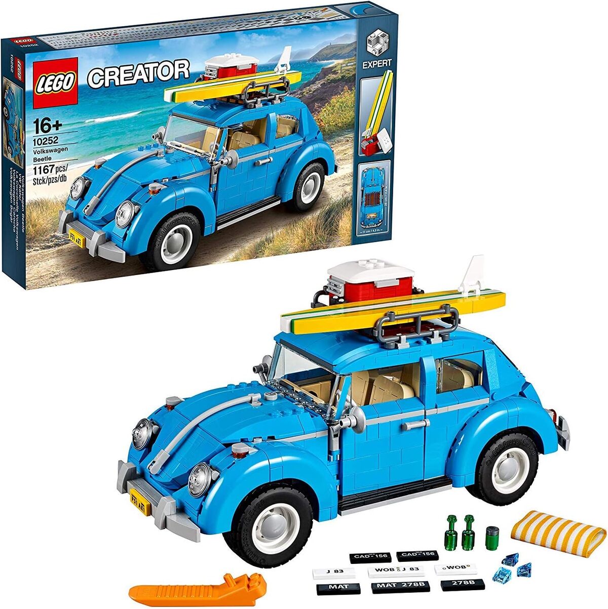 Test de la vw Käfer creator de lego : à l'épreuve des constructeurs vux