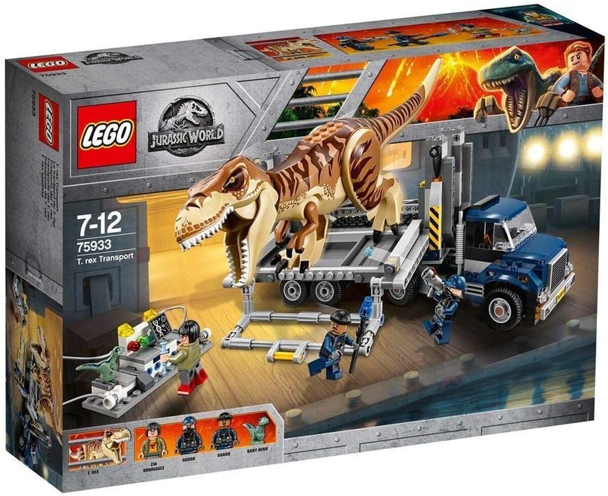 Test du LEGO 75933 : transport du T.  Rex de Jurassic World