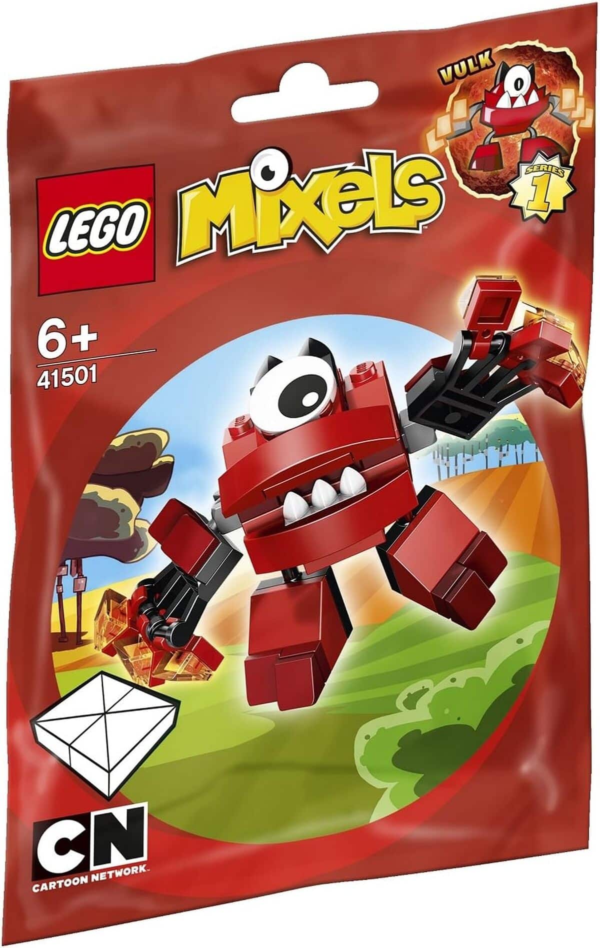 Test du Lego Mixels 41505 Cragsters Shuff : notre avis complet
