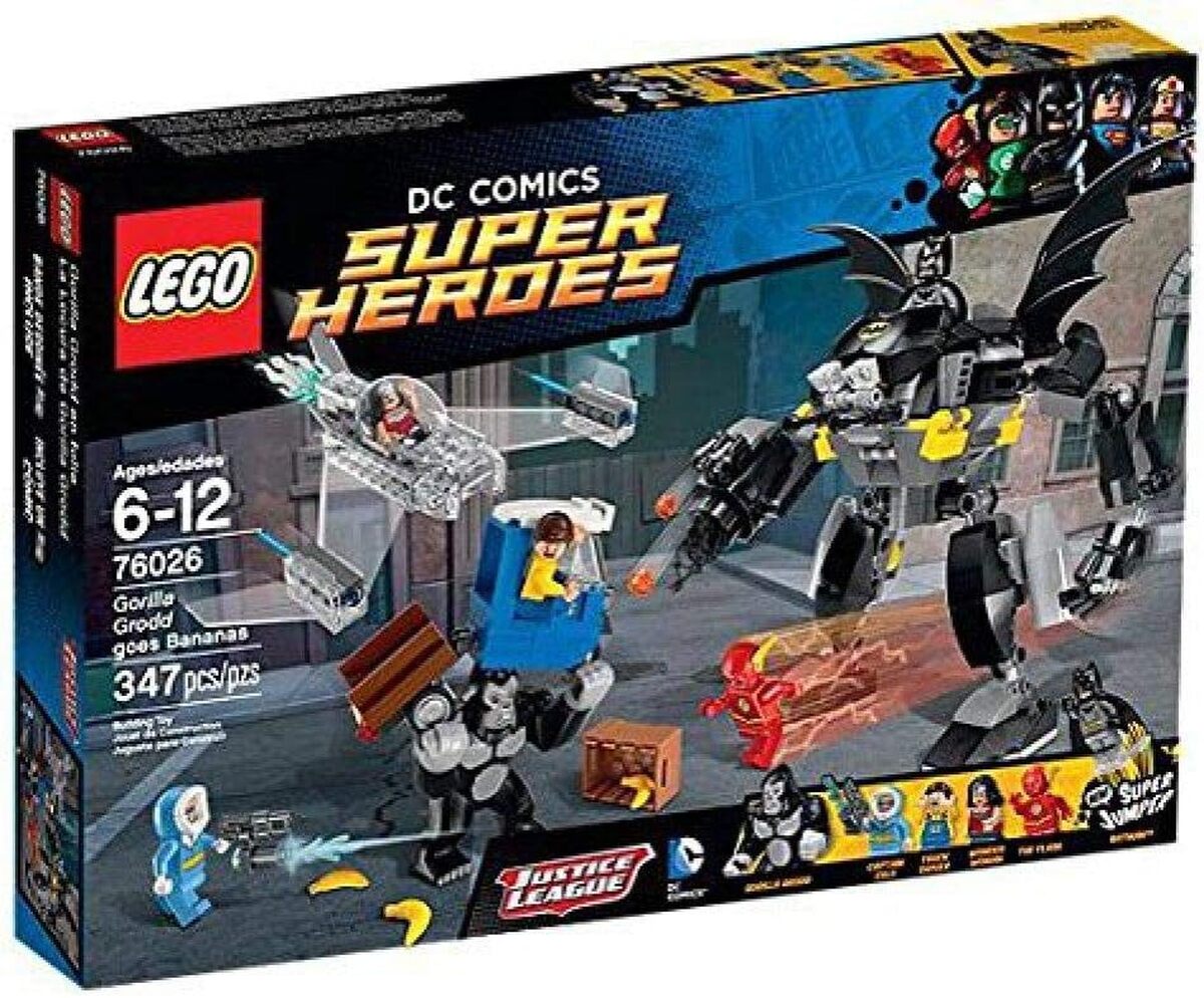 Test du Lego Super Heroes 76026 : gorilla Grodd en folie