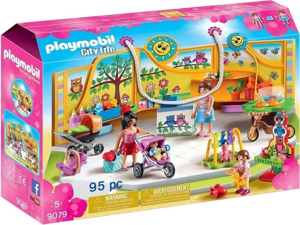 Test du magasin pour bébés Playmobil 9079