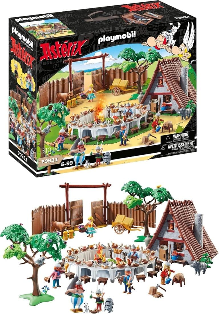 Playmobil 70931 Asterix NEUF Playmobil Le banquet du village