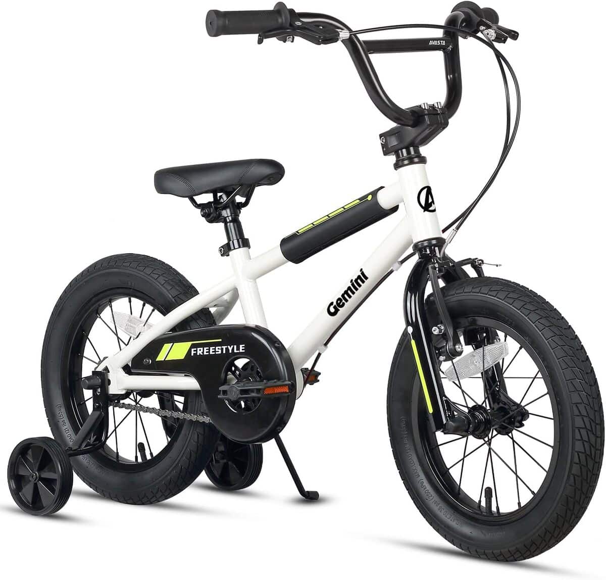 Test du vélo enfant AVASTA 12 pouces style BMX : notre avis complet