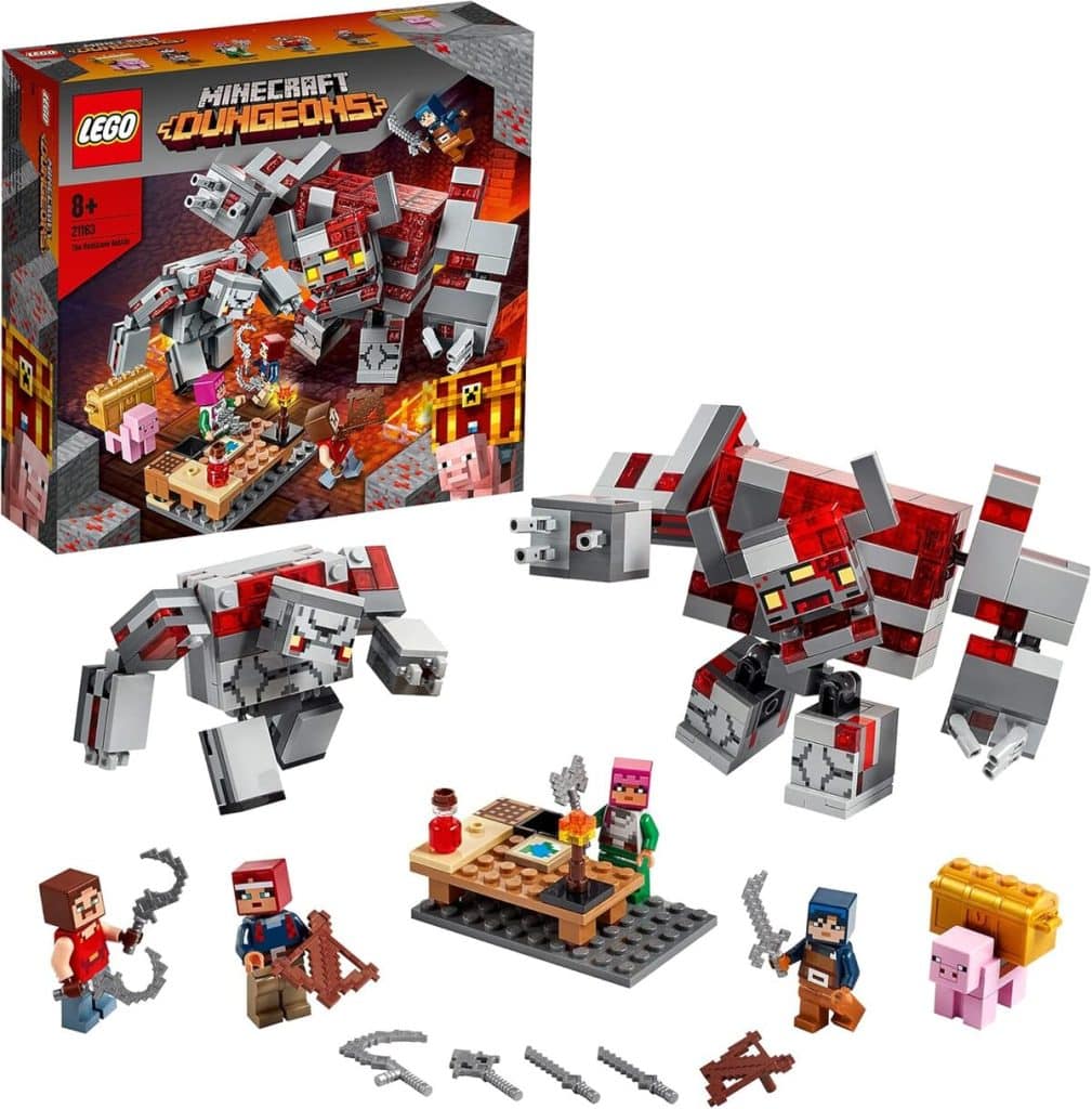 Test : lEGO 21163 Minecraft et la bataille de la pierre rouge