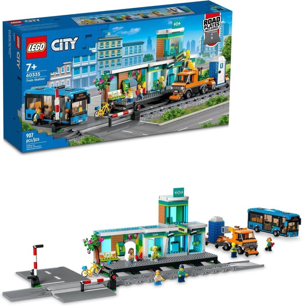 Test LEGO 60335 : immersion à la gare urbaine de City
