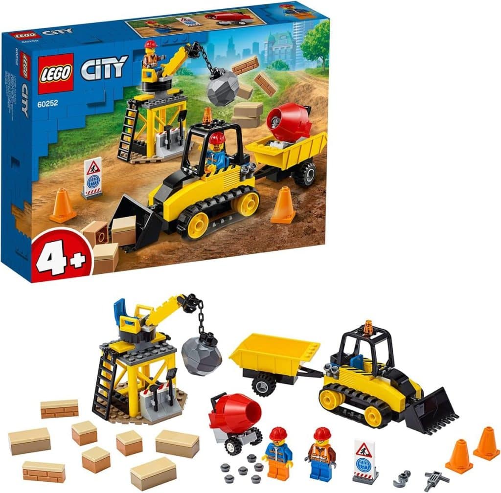Test : lego City Chantier de démolition