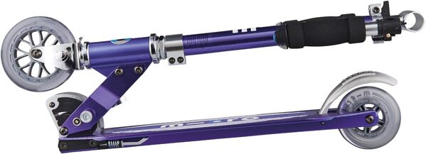 Micro | Trottinette Enfant LED Sprite | Trottinette compacte et Pliable | Apprentissage de l'équilibre | 2 Roues | 5+ Ans