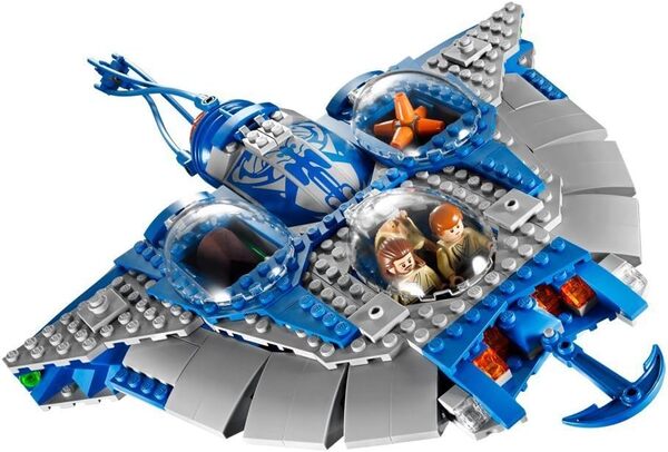 LEGO Star Wars - 9499 - Jeu de Construction - Gungan Sub