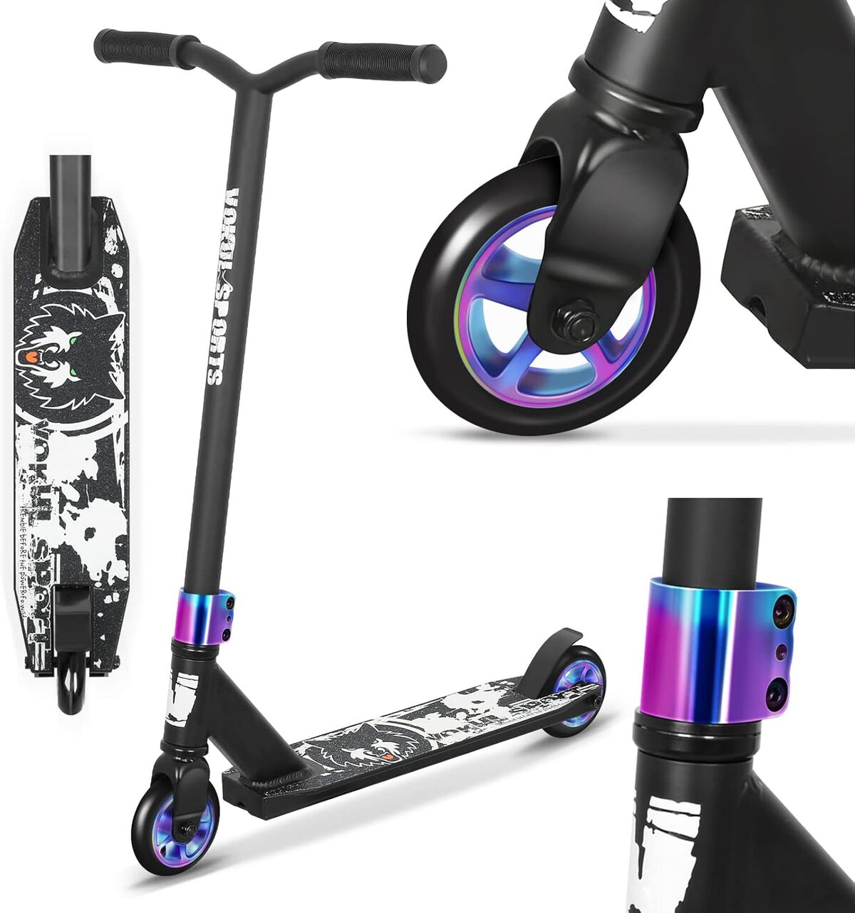Test de la trottinette cascade Joycruise S2 Pro pour enfants