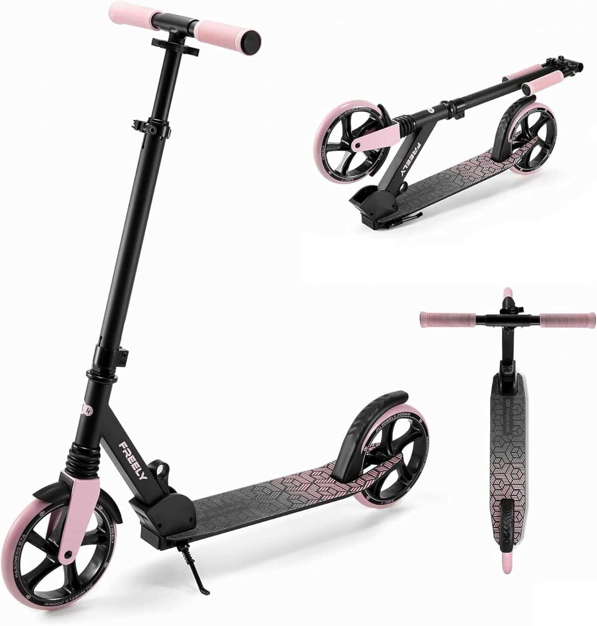 Test de la trottinette Kinderkraft Freely : pratique et robuste pour enfants