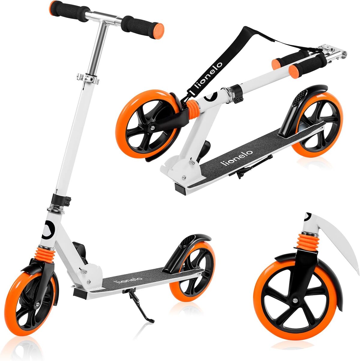 Test de la trottinette Lionelo Luca : performance et durabilité pour tous
