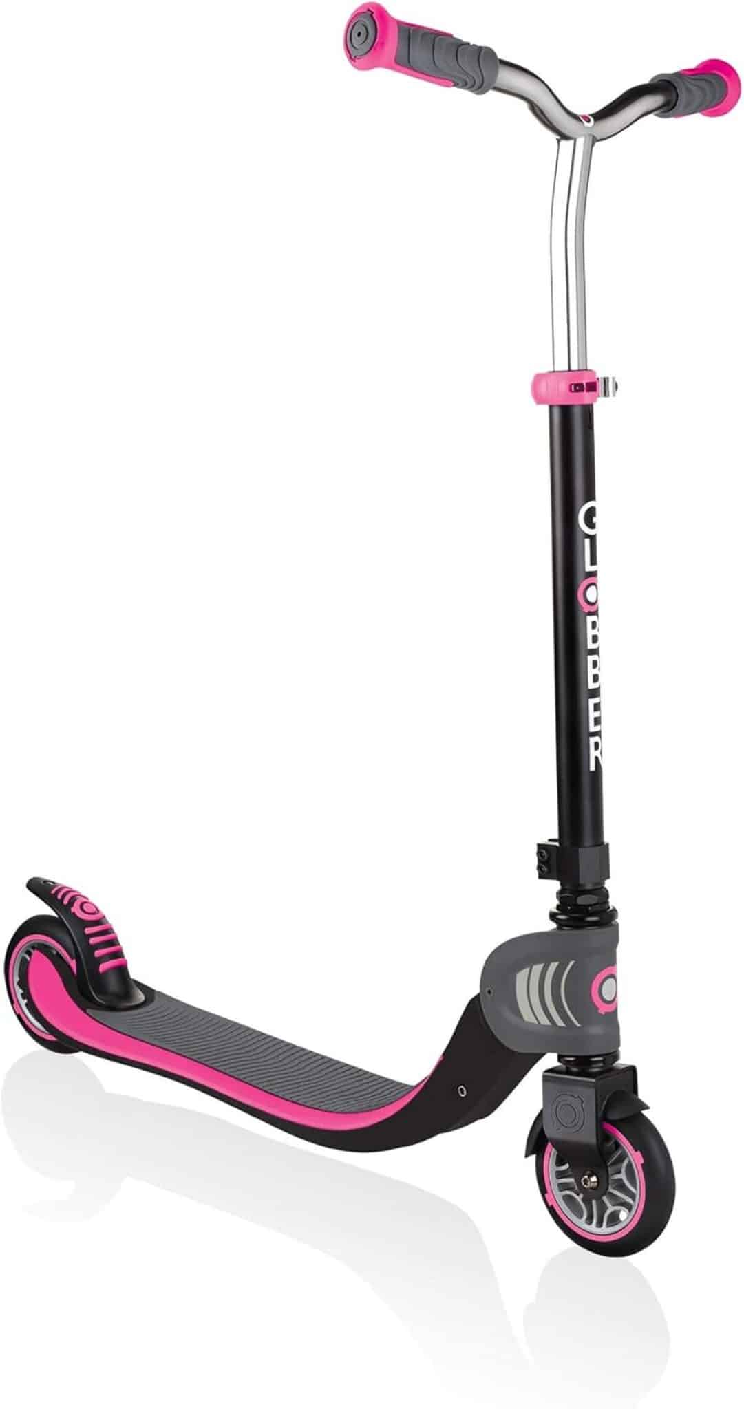 Test de la trottinette pliable Globber Flow : jeunesse unisexe réglable en hauteur