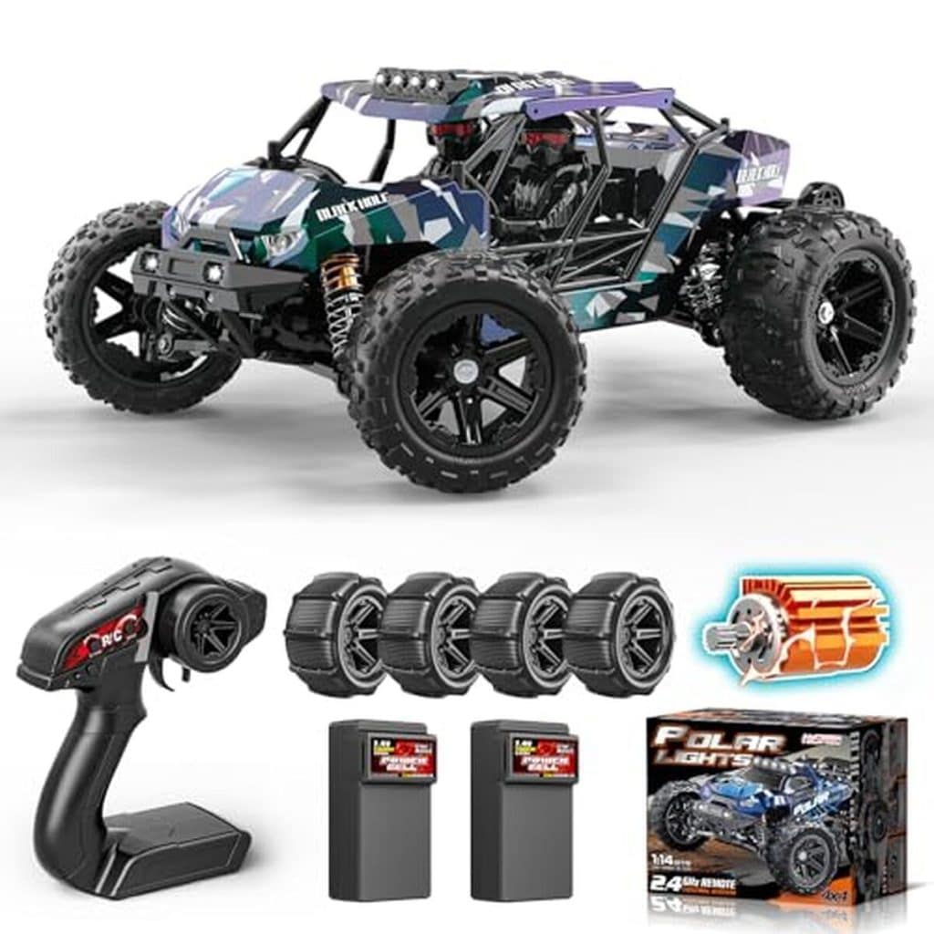 Test de la voiture télécommandée YESHIN 4WD Monster Truck