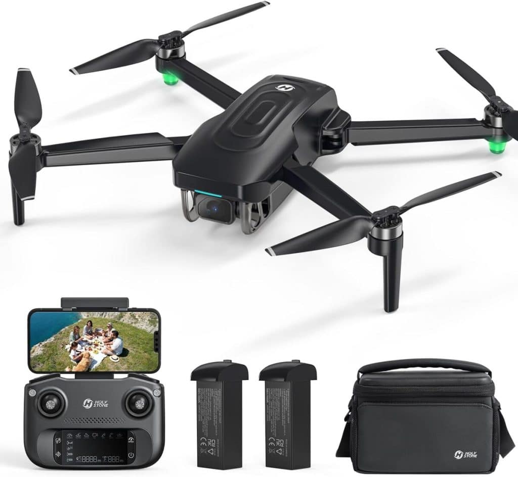 Test : drone GPS Holy Stone HS175G, pliable et performant