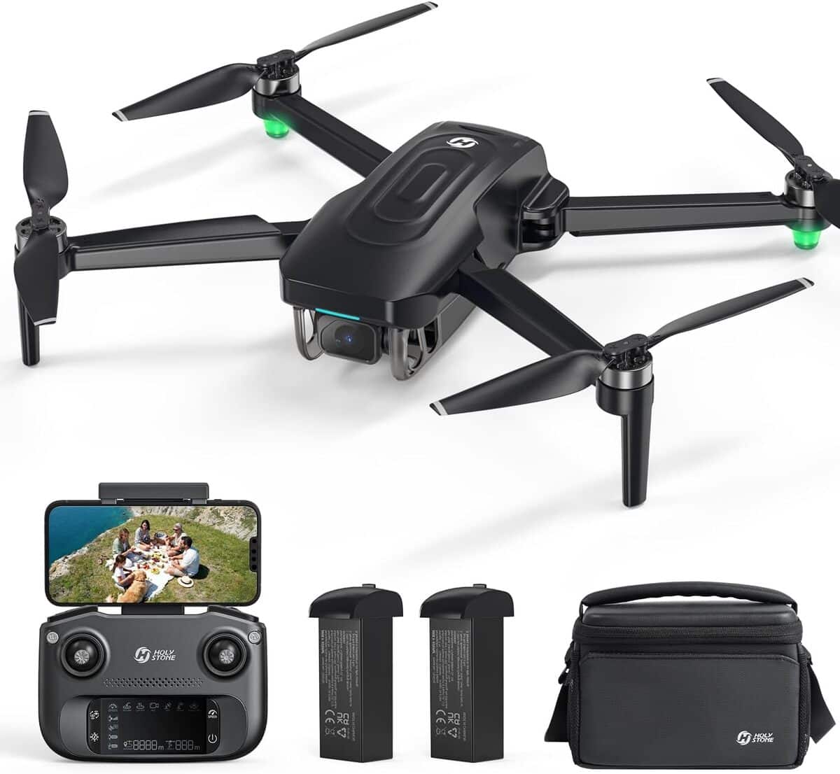 Test : drone GPS Holy Stone HS175G, pliable et performant