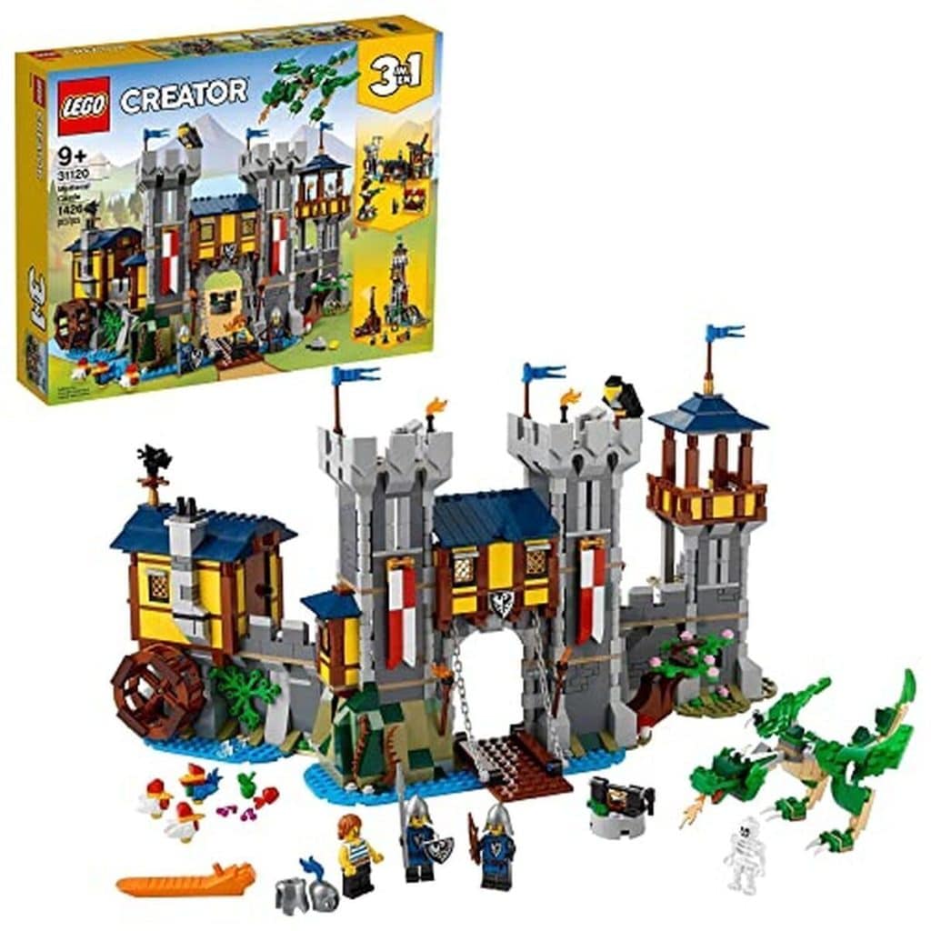 Test du château médiéval LEGO Creator 3in1 31120