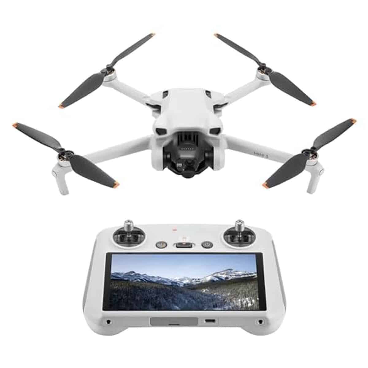Test du DJI Mini 3 : mini drone caméra léger, vidéo 4K et vol longue durée