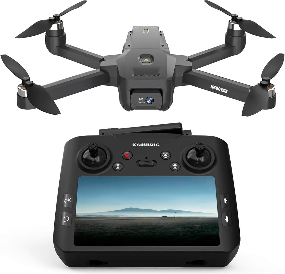 Test du drone GPS EIS 4K avec télécommande HD : un modèle pour débutants et professionnels
