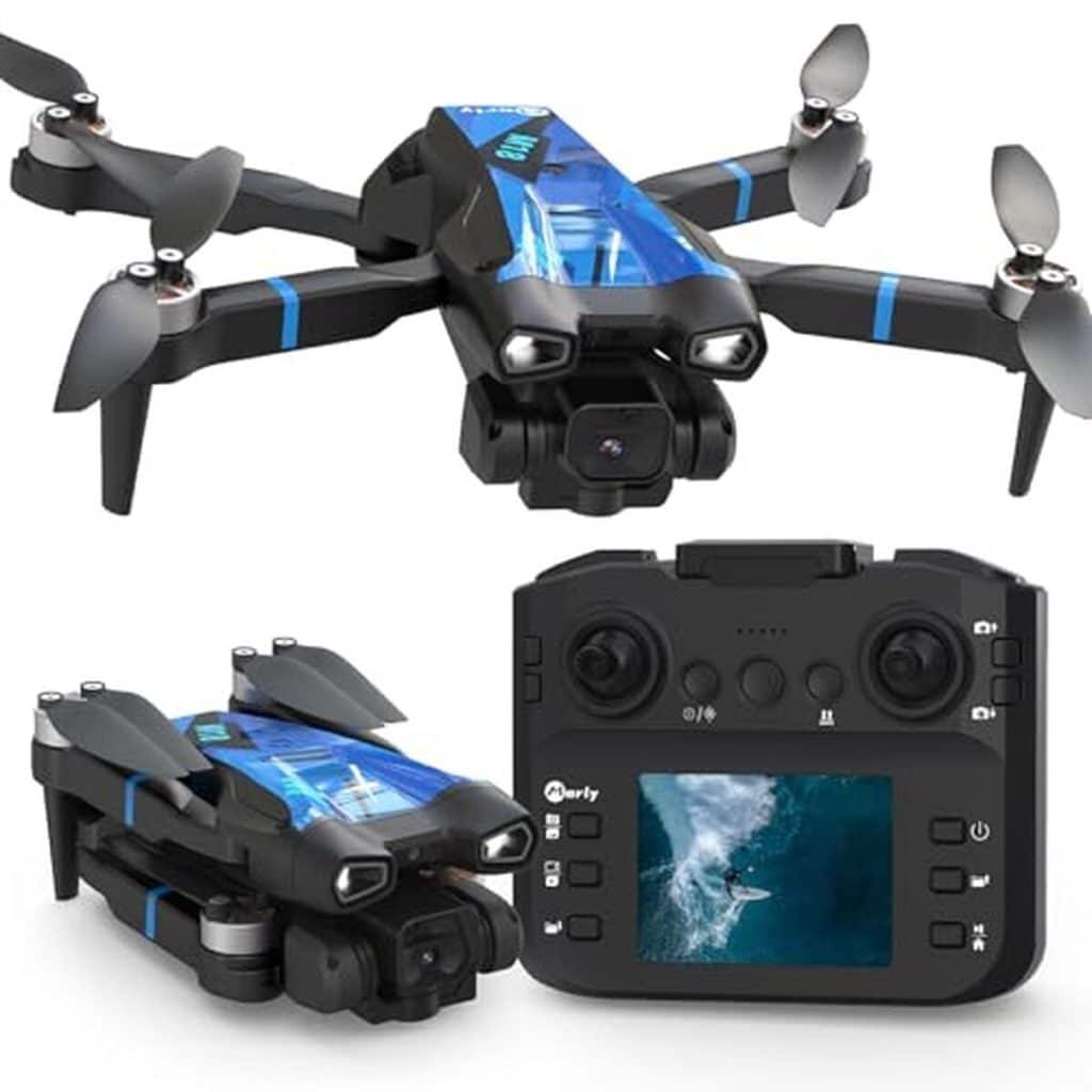 Test du Morlyrctooy M18LCD : mini drone pliable 4K pour débutants
