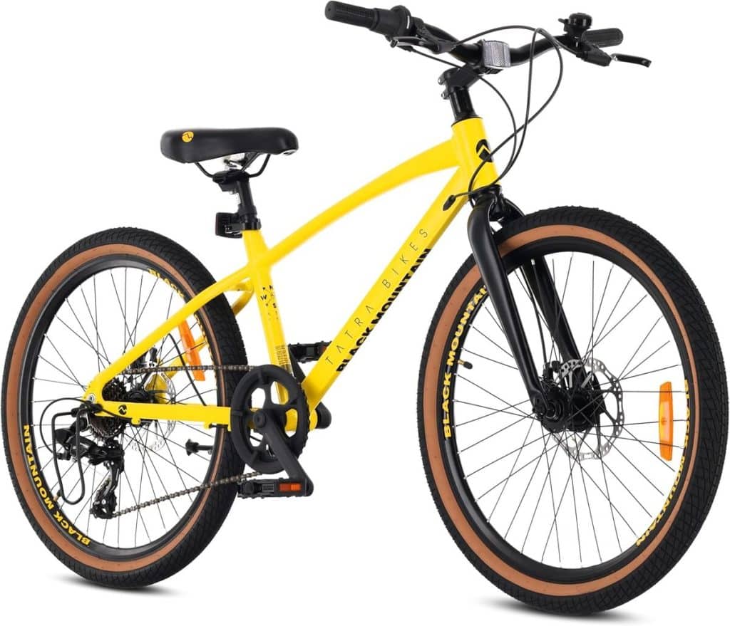 Test du vélo enfant sun baby Tatra Bikes 24 pouces : performance et sécurité