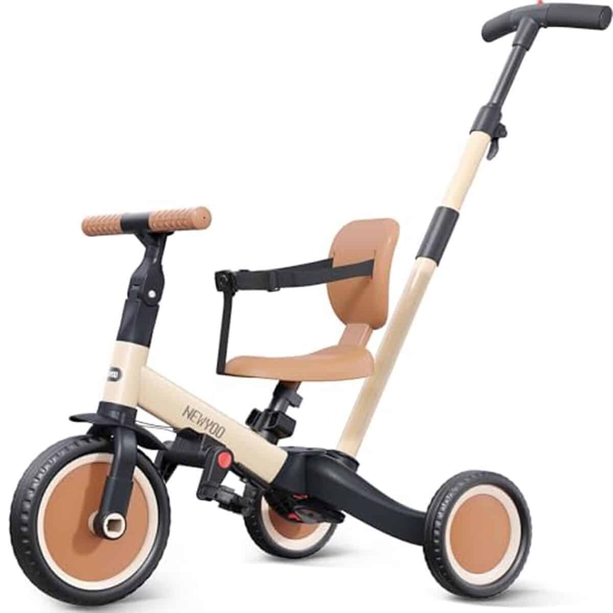Test : tricycle newyoo TR007 évolutif pour enfants
