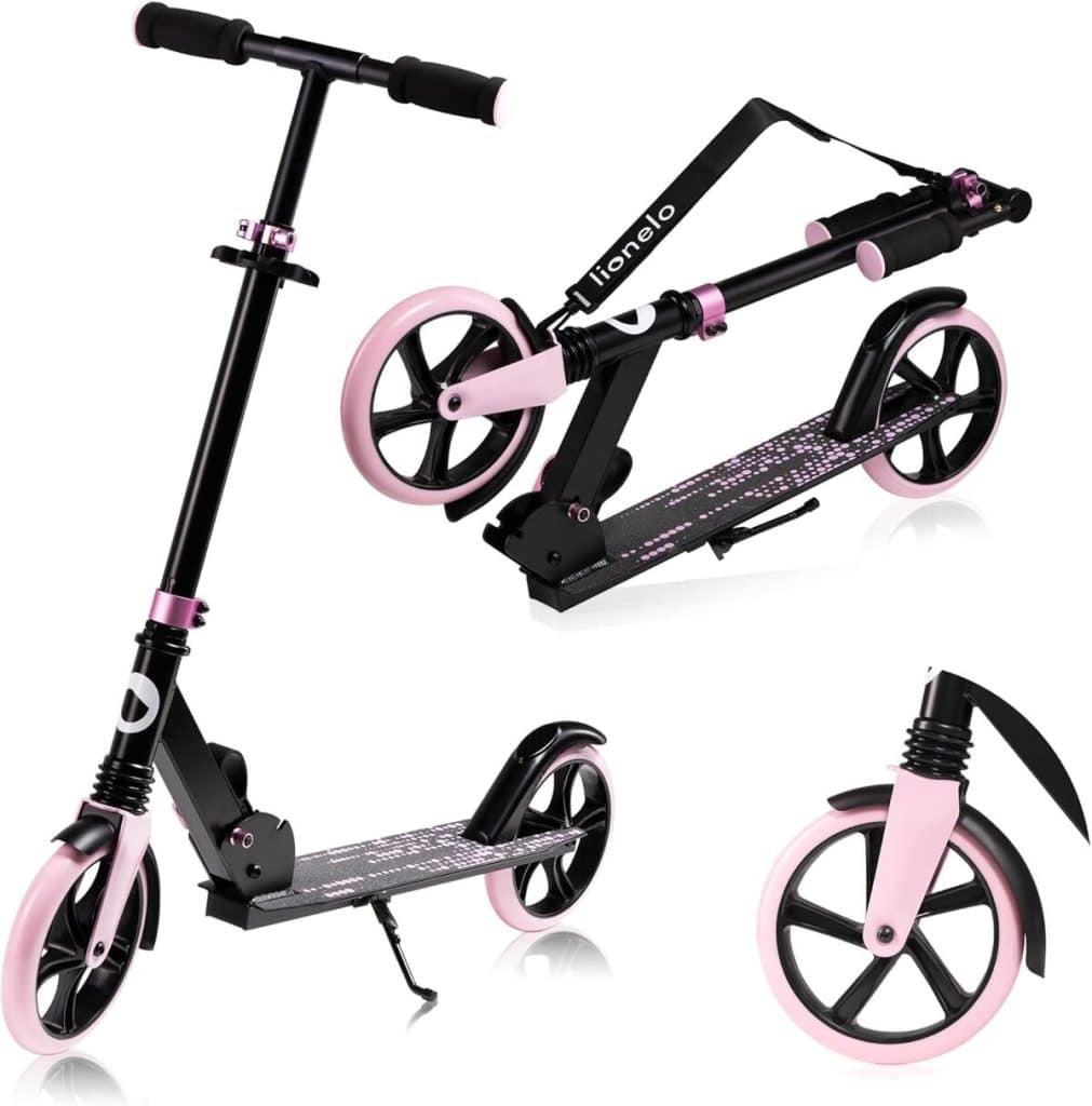 Test : trotinette Lionelo Luca, pliable et robuste