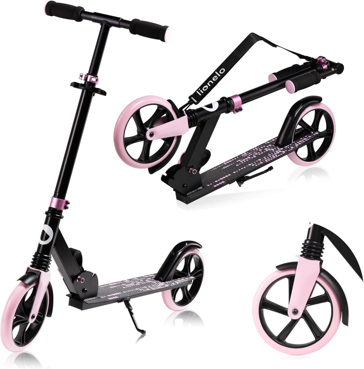 Test : trotinette Lionelo Luca, pliable et robuste