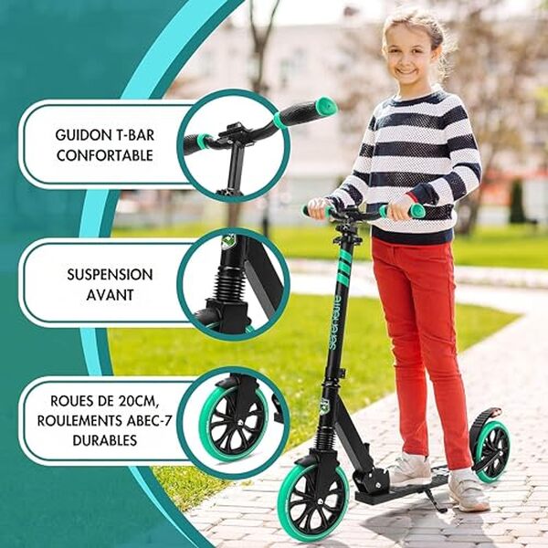 Découvrez notre analyse complète de la trottinette Serenelife Freestyle pliable : performances, facilité d'utilisation et design compact pour un déplacement urbain optimal.